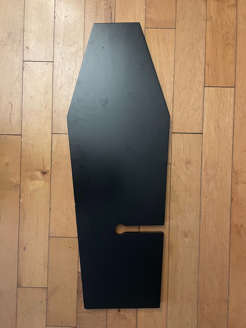 Coffin bath tray